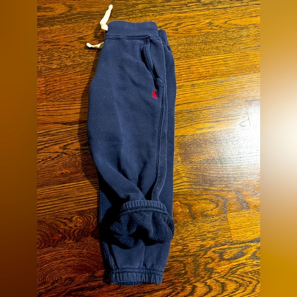 Ralph Lauren fleece lined sweat pants - Picture 2 of 4